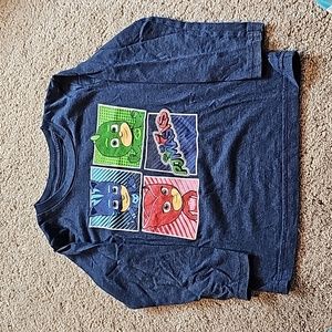 PJ Masks Long Sleeve T-Shirt Size 4T by Jumping Beans